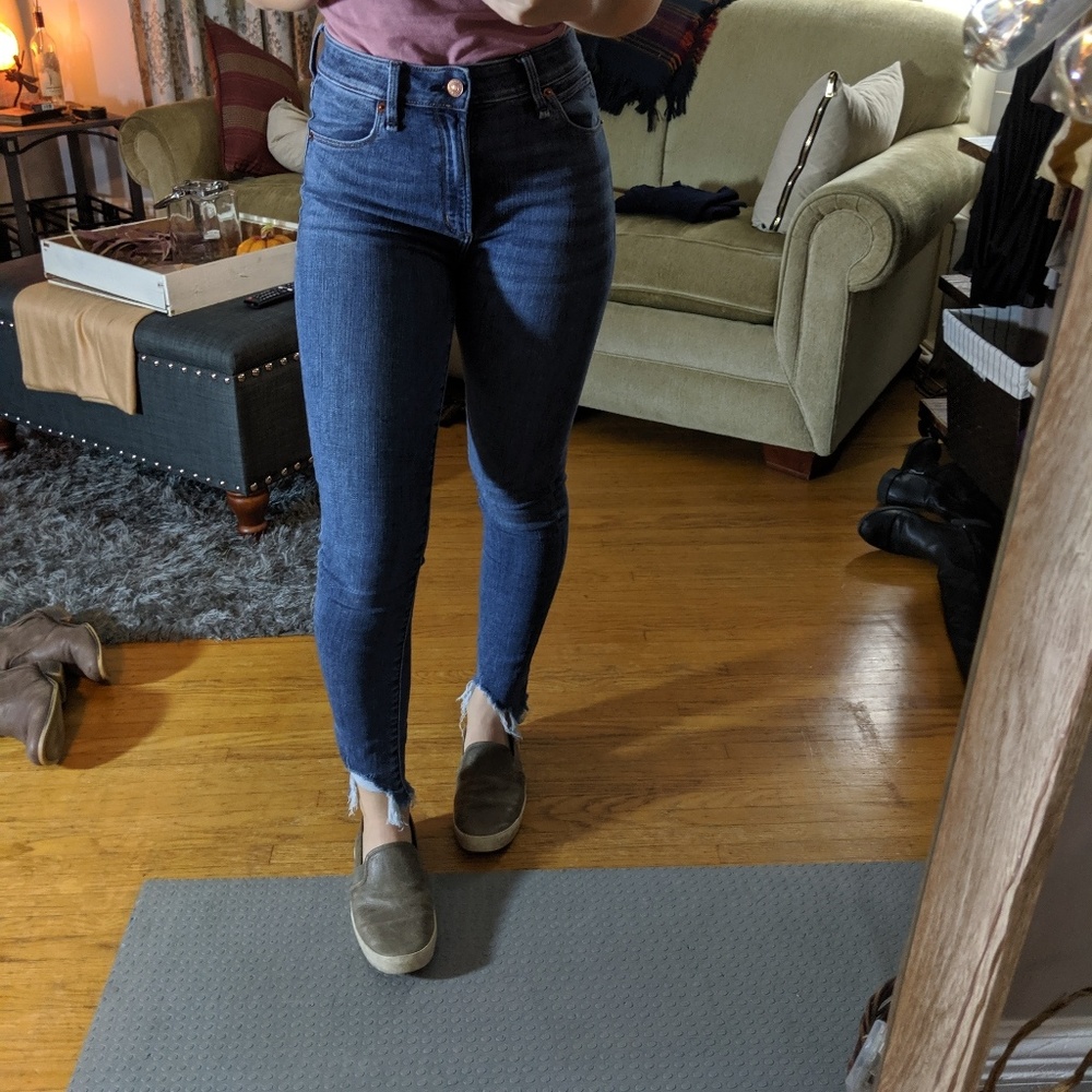 Abercrombie & Fitch Simone High Rise jeans